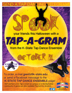 Halloween Tap-A-Gram