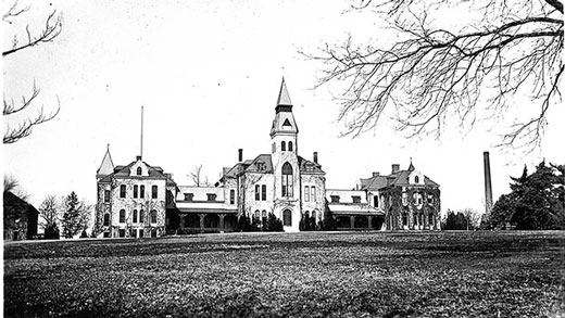 Anderson Hall in 1933