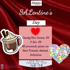 SALentine's Day flyer