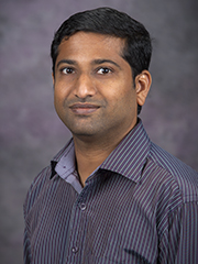 Prathap Parameswaran, assistant professor of civil engineering