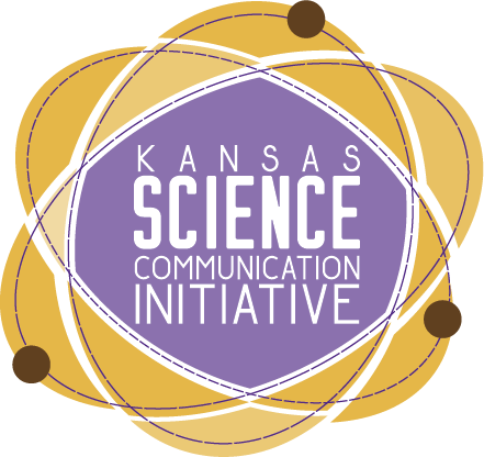 The Kansas Science Communication Initiative, or KSCI, seeks to engage communities in understanding, enthusiastically promoting, and actively participating in science and research. 