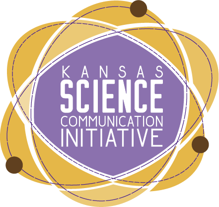 The Kansas Science Communication Initiative, or KSCI, seeks to engage communities in understanding, enthusiastically promoting, and actively participating in science and research.