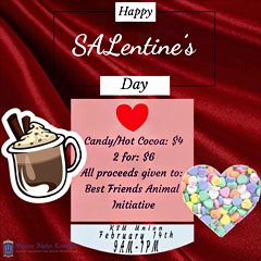 SALentine's Day flyer