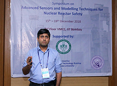 Hitesh Bindra, associate professor of mechanical and nuclear engineering