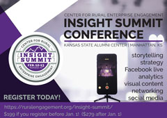 Insight Summit Conference Postcard