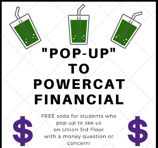 "Pop-Up" to Powercat Financial!