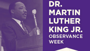 Dr. Martin Luther King Jr. Observance Week