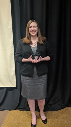 Madison Tischhauser Award Photo