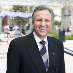 Pat Bosco, vice president for student life and dean of student