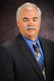 Steve Eckels, department head, mechanical and nuclear engineering