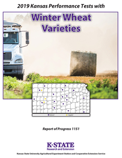 Cover of the 2019 winter wheat varieties publication Cover of the 2019 winter wheat varieties publication