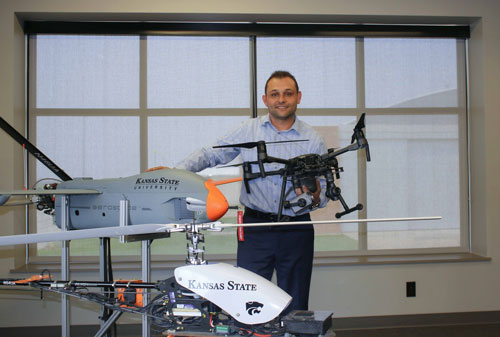 Tom Haritos, associate director of research and UAS research program manager at the Applied Aviation Research Center on the Polytechnic Campus, has co-authored an article on small UAS for the Journal of Aviation Technology and Engineering.
