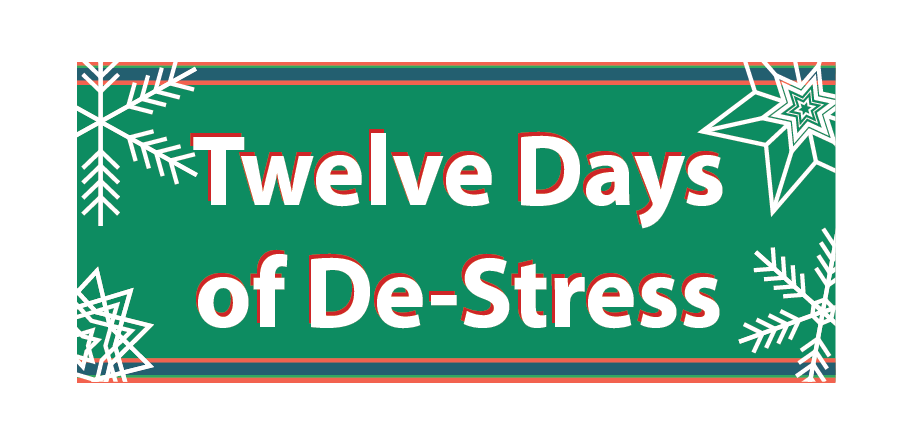 Twelve Days of De-Stress Logo
