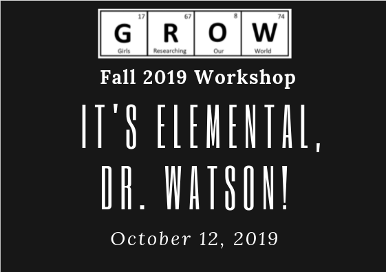 GROW Saturday Workshop theme logo