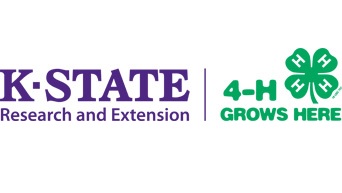 KSRE 4-H Grows Here Logo