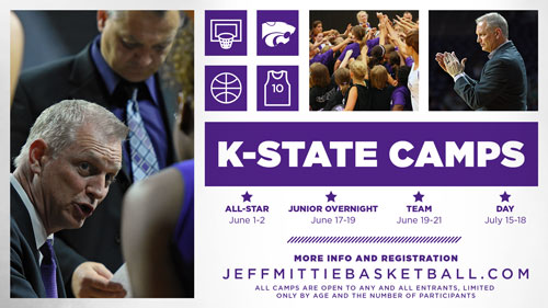 K-State Women's Basketball Camp Announcement