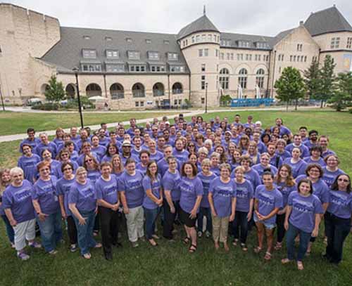 Libraries and Information Technology Services staff