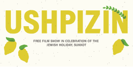 Ushpizin event logo