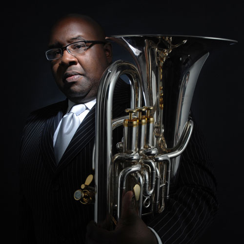 Demondrae Thurman, euphonium soloist