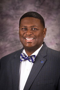 Bryan Samuel. Chief Diversity and Inclusion Officer