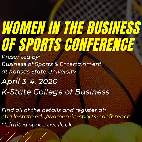 women in the business of sports conference