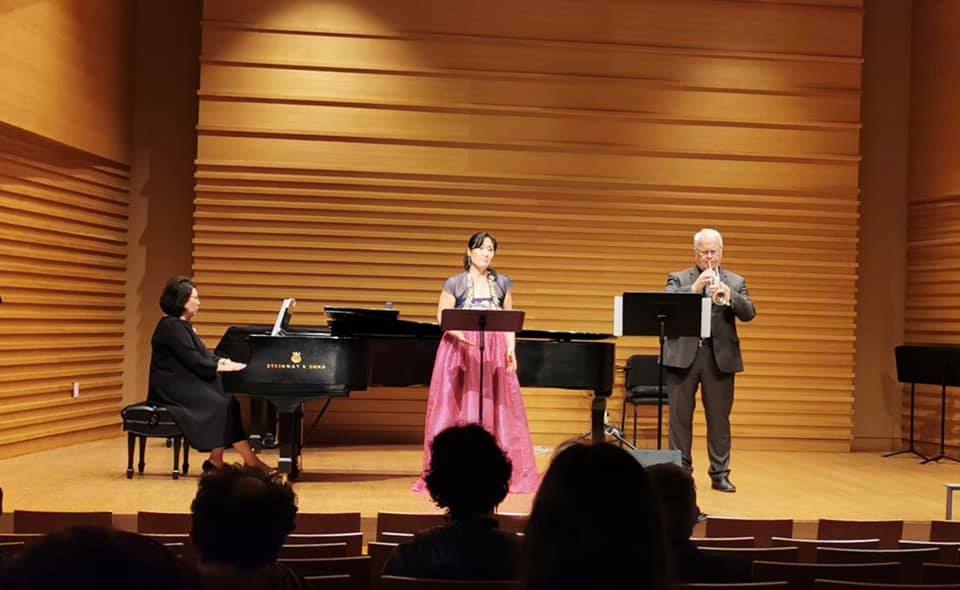 Performance of Young Jo Lee's "Dear Mummy and Sister" at the 2020 Composition in Asia Symposium and Festival