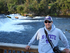 Dr. Ryan Sharp at Katmai National Park