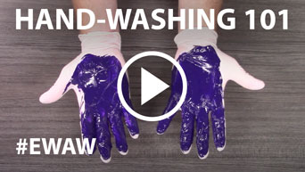 Hand-washing 101