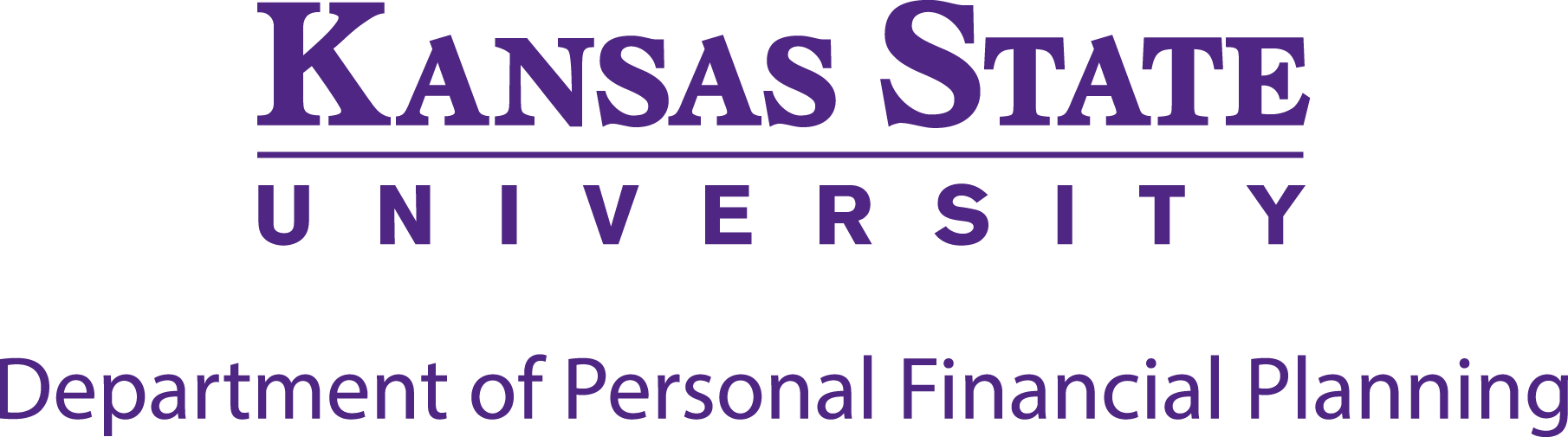 Personal financial planning wordmark