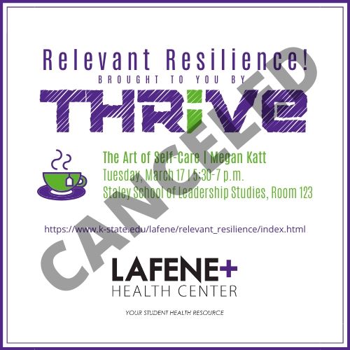 Relevant Resilience Session 4 Canceled