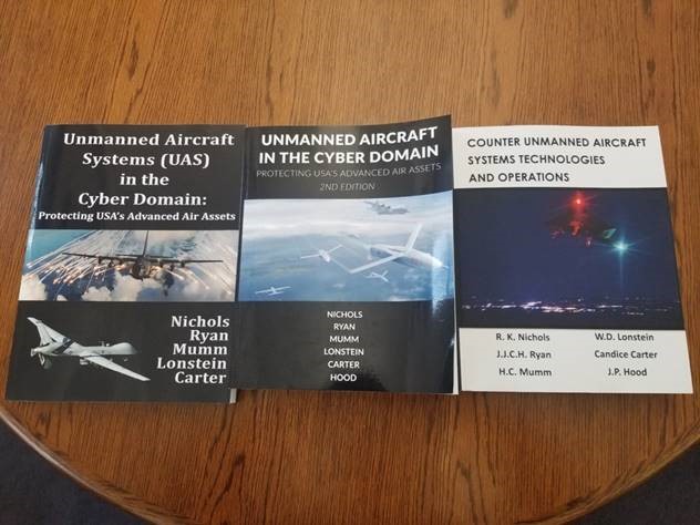 Earlier last month, Professor Randall K. Nichols published a new book, “Counter Unmanned Aircraft Systems Technologies and Operations,” with New Prairie Press.