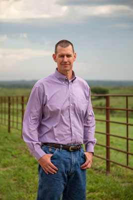 Brad White, BCI director and veterinarian