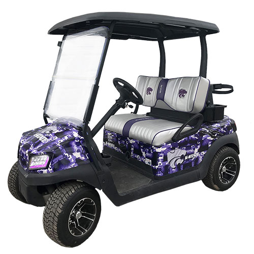 K-State Golf Cart