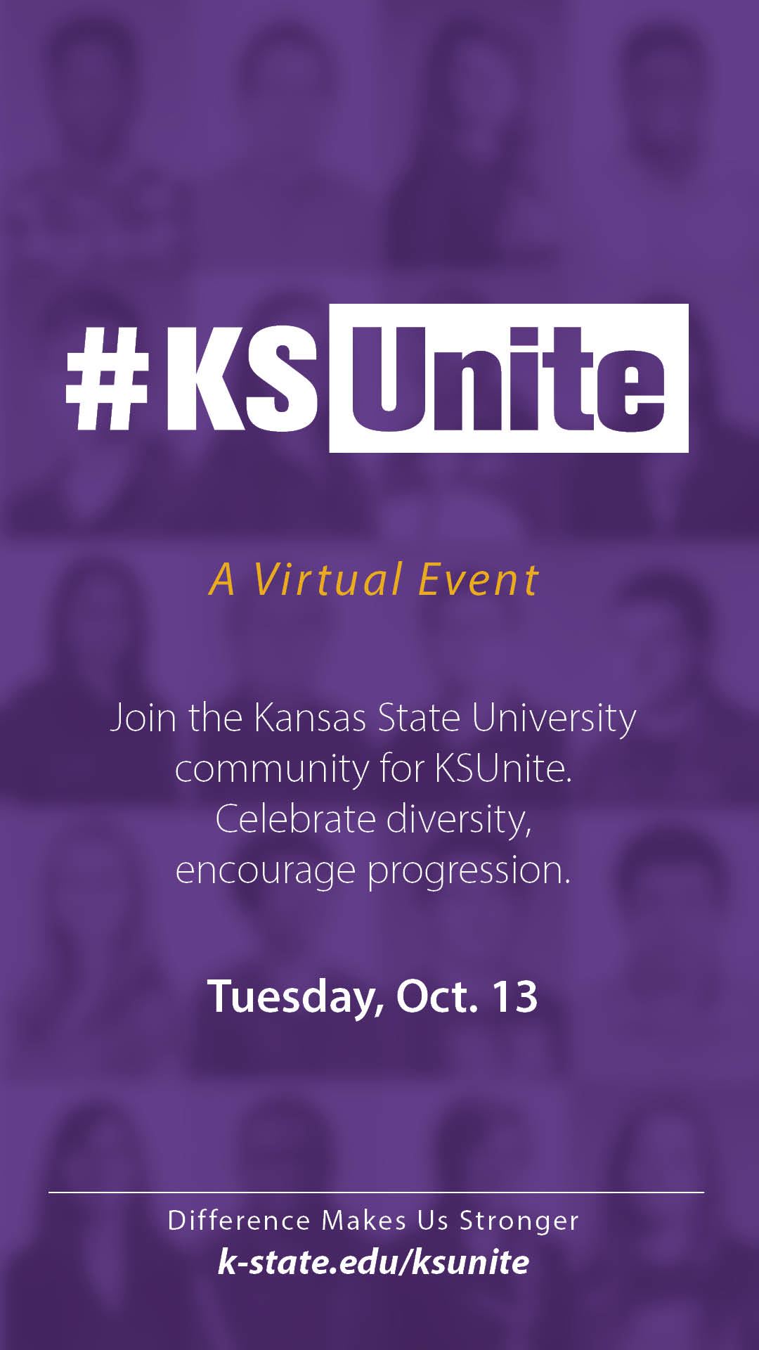 KSUnite Vertical Banner