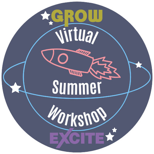 The 2021 Virtual Summer Workshop logo