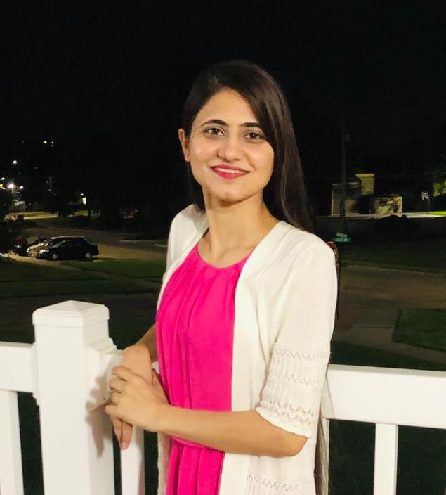 Nida Ghori; 2021 Borlaug Scholar