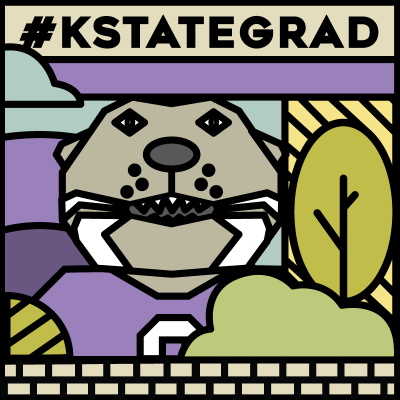 K-State graduation