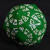 Green dice