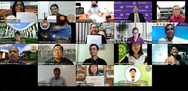 Virtual MoU signing Virtual MoU signing