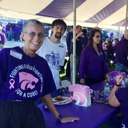 Photo of guests at Tailgate Party