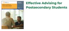 Effective Advising for Postsecondary Students