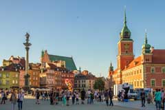 Warsaw Old Town