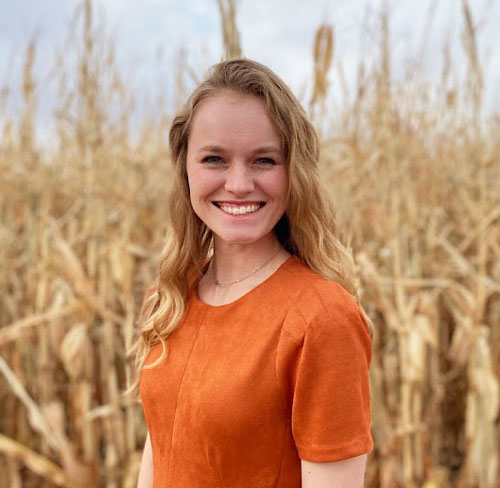 Dr. Rachel Veenstra, Assistant Professor of Crop Science