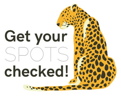 Get your spots checked