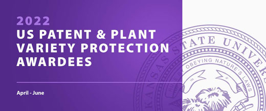 2022 U.S. patent and plant variety protection awardees — April through June