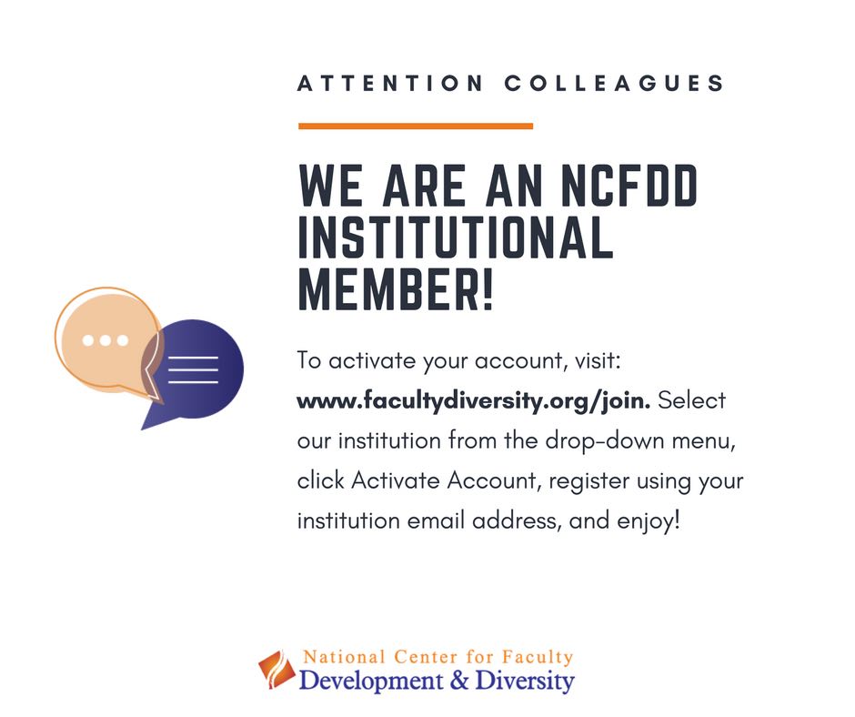 NCFDD Announcement