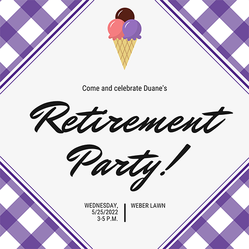 Retirement Party Invitation