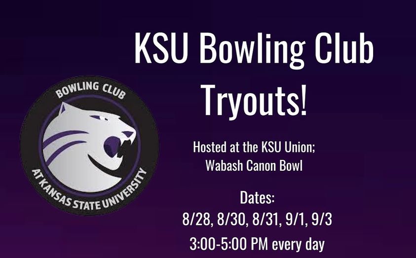 Bowling Tryout Flier