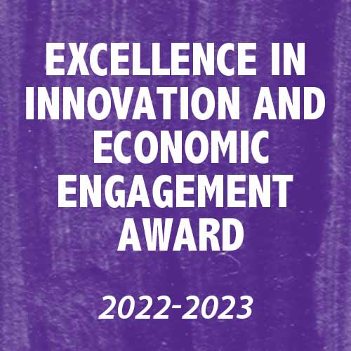 Excellence in Innovation and Economic Engagement Award