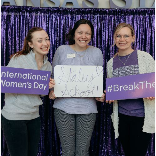 Students Celebrate International Women's Day 2022